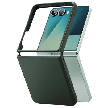 Калъф – Ringke Onyx – Samsung Galaxy Z Flip7 – Тъмнозелен