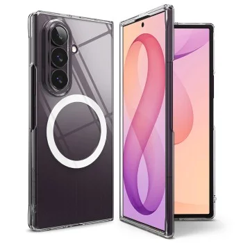 Калъф Ringke Slim Magnetic - Samsung Galaxy Z Fold8 Ultra - Прозрачен