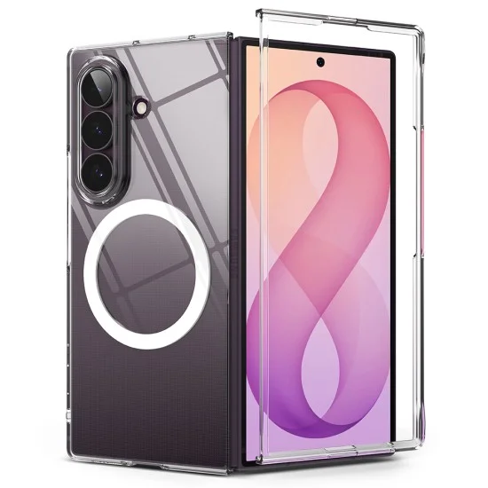 Калъф Ringke Slim Magnetic - Samsung Galaxy Z Fold8 Ultra - Прозрачен