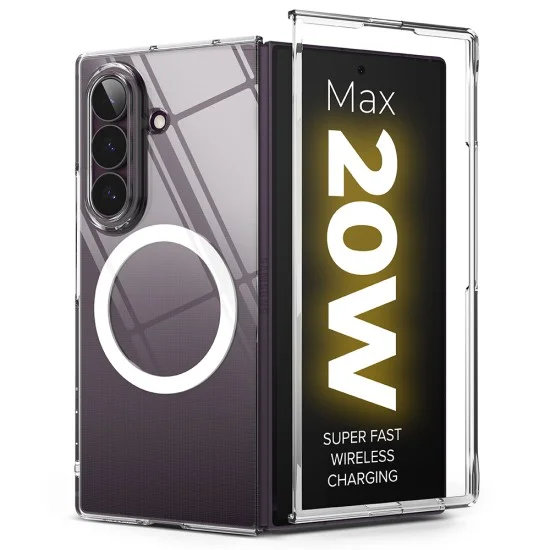 Калъф Ringke Slim Magnetic - Samsung Galaxy Z Fold8 Ultra - Прозрачен
