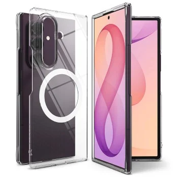 Калъф Ringke Slim Magnetic - Samsung Galaxy Z Fold8 Ultra - Прозрачен