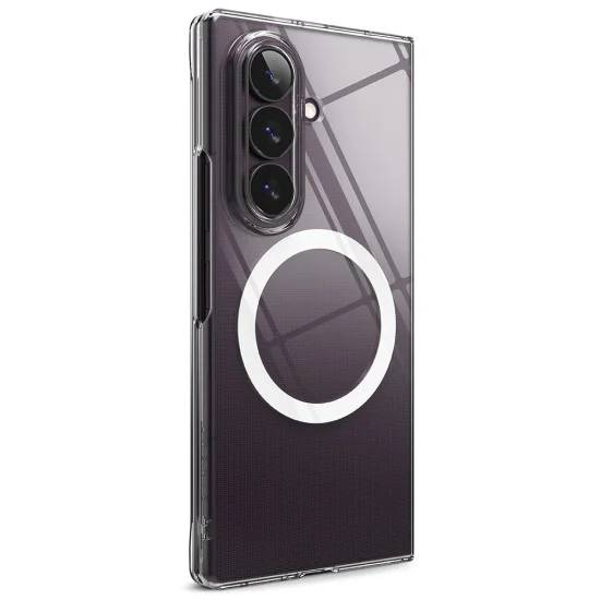 Калъф Ringke Slim Magnetic - Samsung Galaxy Z Fold8 Ultra - Прозрачен