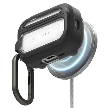 Калъф Ringke UX Magnetic - AirPods Pro 3 - Прозрачен