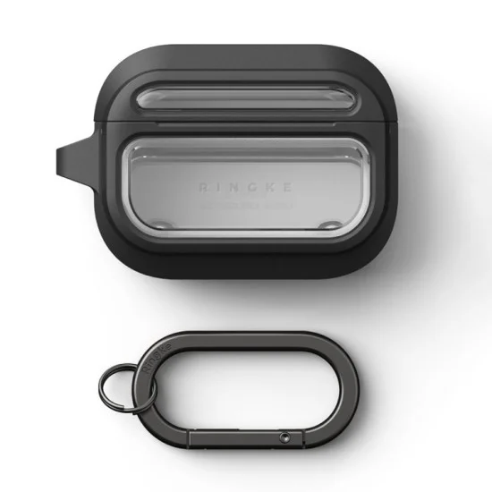 Калъф Ringke UX Magnetic - AirPods Pro 3 - Прозрачен