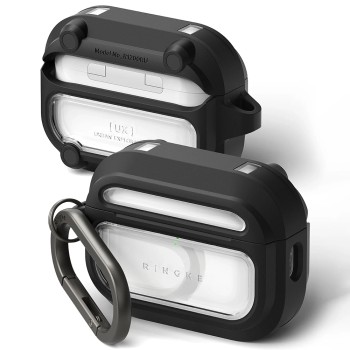 Калъф Ringke UX Magnetic - AirPods Pro 3 - Прозрачен