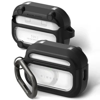 Калъф Ringke UX Magnetic - AirPods Pro 3 - Прозрачен