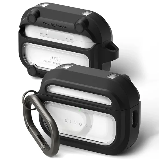 Калъф Ringke UX Magnetic - AirPods Pro 3 - Прозрачен