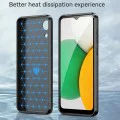 Калъф за Samsung Galaxy A03 Core - Carbon Silicone - Черен