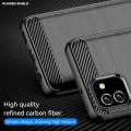 Калъф за Samsung Galaxy A04e / M04 - Carbon Silicone - Черен