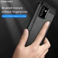Калъф за Samsung Galaxy A04e / M04 - Carbon Silicone - Черен