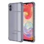 Калъф за Samsung Galaxy A04e / M04 - Techsuit - Удароустойчив Clear Silicone - Опушено Черен