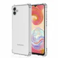 Калъф за Samsung Galaxy A04e / M04 - Удароустойчив прозрачен силикон - прозрачен