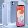 Калъф за Samsung Galaxy A04e / M04 - Удароустойчив прозрачен силикон - прозрачен
