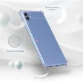 Калъф за Samsung Galaxy A04e / M04 - Удароустойчив прозрачен силикон - прозрачен