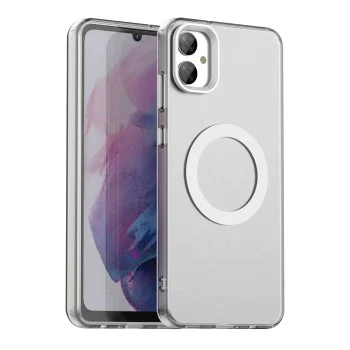 Калъф за Samsung Galaxy A05 - CandyCase MagSafe - Бял