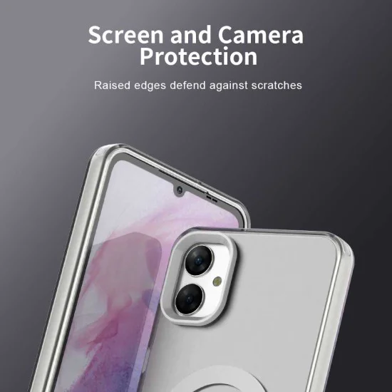 Калъф за Samsung Galaxy A05 - CandyCase MagSafe - Бял