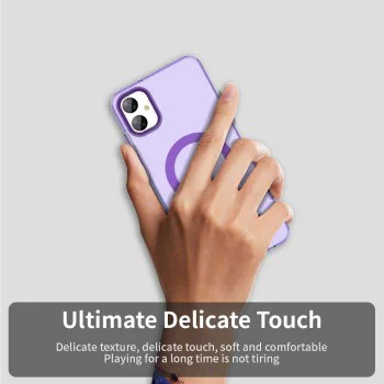 Калъф за Samsung Galaxy A05 - CandyCase MagSafe - Лилав