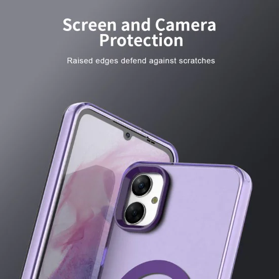 Калъф за Samsung Galaxy A05 - CandyCase MagSafe - Лилав