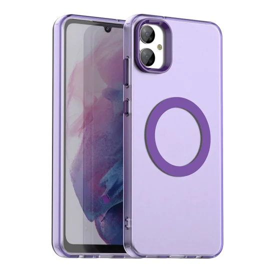 Калъф за Samsung Galaxy A05 - CandyCase MagSafe - Лилав
