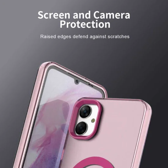 Калъф за Samsung Galaxy A05 - CandyCase MagSafe - Розов