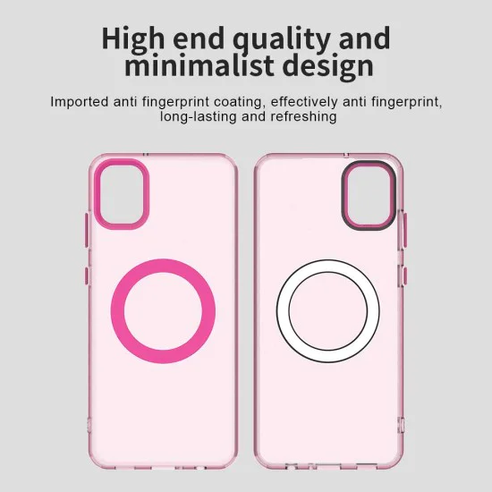 Калъф за Samsung Galaxy A05 - CandyCase MagSafe - Розов