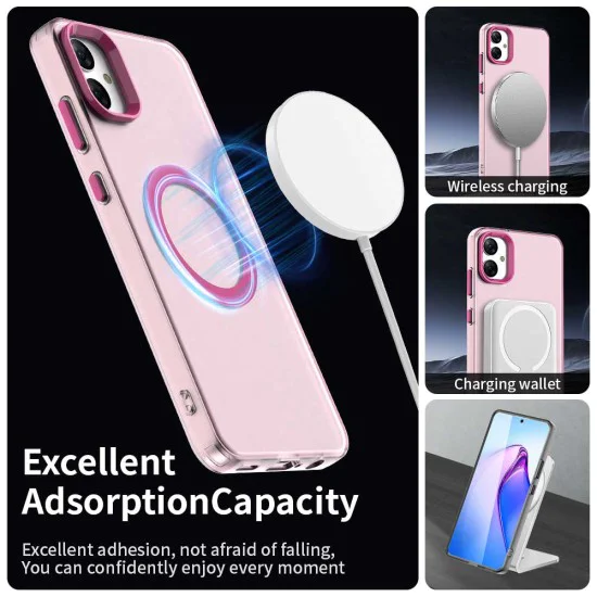 Калъф за Samsung Galaxy A05 - CandyCase MagSafe - Розов