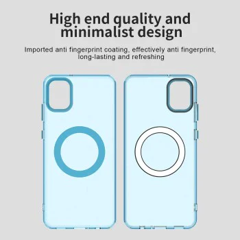 Калъф за Samsung Galaxy A05 - CandyCase MagSafe - Син