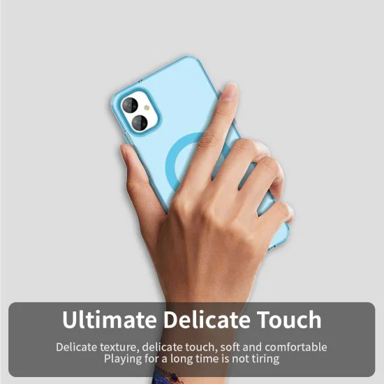 Калъф за Samsung Galaxy A05 - CandyCase MagSafe - Син