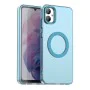 Калъф за Samsung Galaxy A05 - CandyCase MagSafe - Син