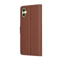 Калъф за Samsung Galaxy A05 - Кожено Протектор - кафяв