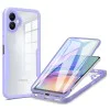 Калъф за Samsung Galaxy A05 + Протектор - ColorVerse 360 ​​Series - Лилав