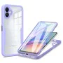 Калъф за Samsung Galaxy A05 + Протектор - ColorVerse 360 ​​Series - Лилав