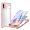 Калъф за Samsung Galaxy A05 + Протектор - ColorVerse 360 ​​Series - Розов