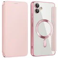 Калъф за Samsung Galaxy A05 - SmartMag Book Case - Розов