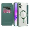 Калъф за Samsung Galaxy A05 - SmartMag Book Case - Зелен