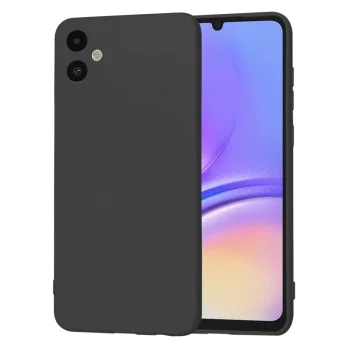 Калъф за Samsung Galaxy A05 - SoftFlex - Черен