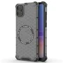 Калъф за Samsung Galaxy A05 - Techsuit - HoneyComb Shield MagSafe - Черен
