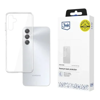 Калъф за Samsung Galaxy A05s - 3mk - Armor Case - Прозрачен