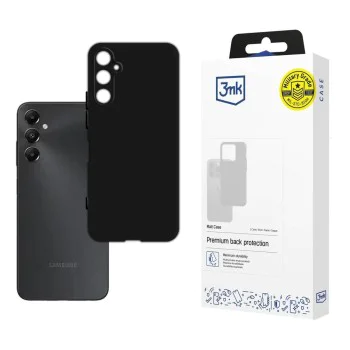 Калъф за Samsung Galaxy A05s - 3mk - Matt Case - Черен