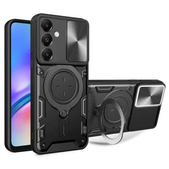 Калъф за Samsung Galaxy A05s - CamGuard Pro - Черен