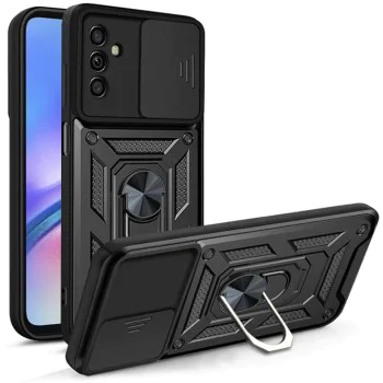 Калъф за Samsung Galaxy A05s - CamShield Series - черен