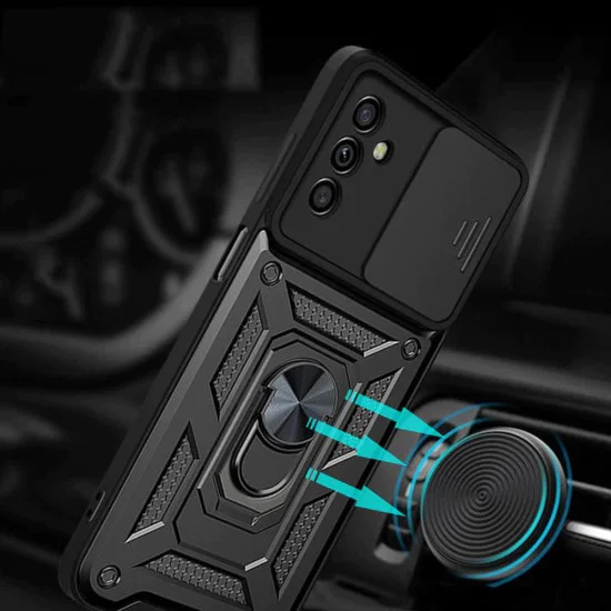 Калъф за Samsung Galaxy A05s - CamShield Series - черен