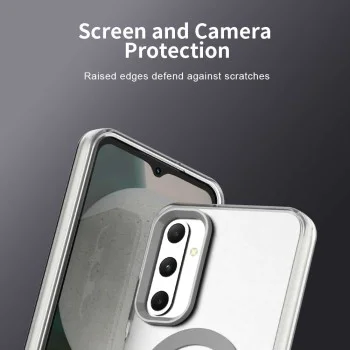 Калъф за Samsung Galaxy A05s - CandyCase MagSafe - Бял