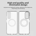 Калъф за Samsung Galaxy A05s - CandyCase MagSafe - Бял