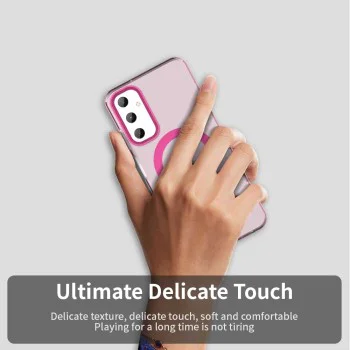 Калъф за Samsung Galaxy A05s - CandyCase MagSafe - Розов
