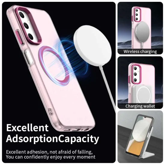 Калъф за Samsung Galaxy A05s - CandyCase MagSafe - Розов