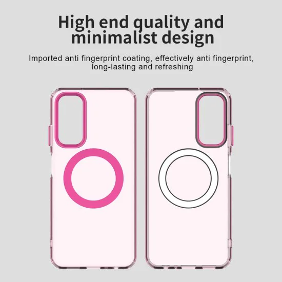 Калъф за Samsung Galaxy A05s - CandyCase MagSafe - Розов
