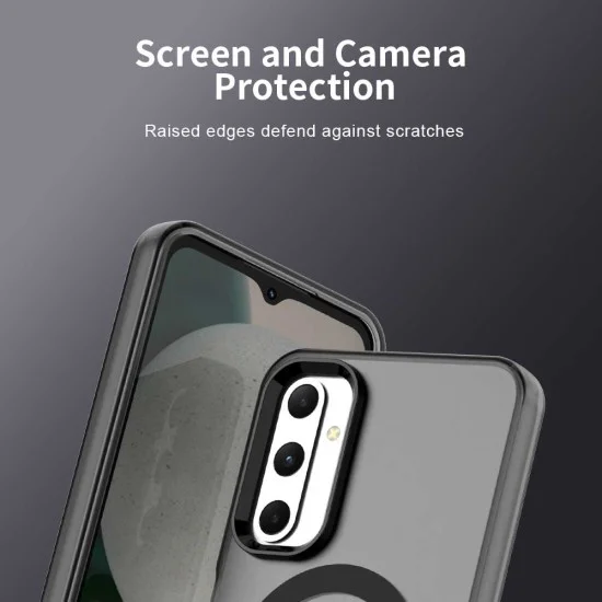 Калъф за Samsung Galaxy A05s - CandyCase MagSafe - черен
