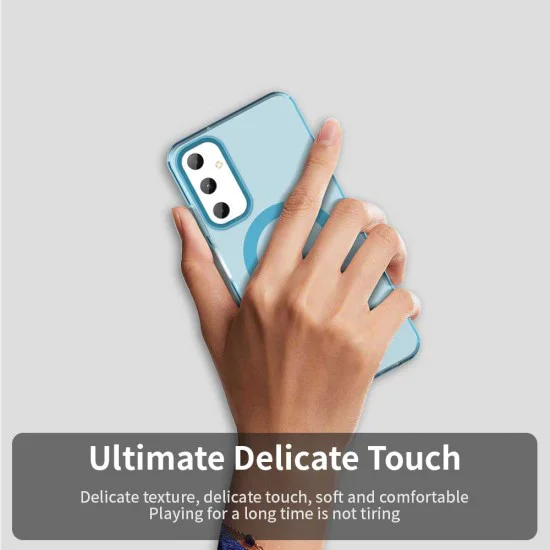 Калъф за Samsung Galaxy A05s - CandyCase MagSafe - син