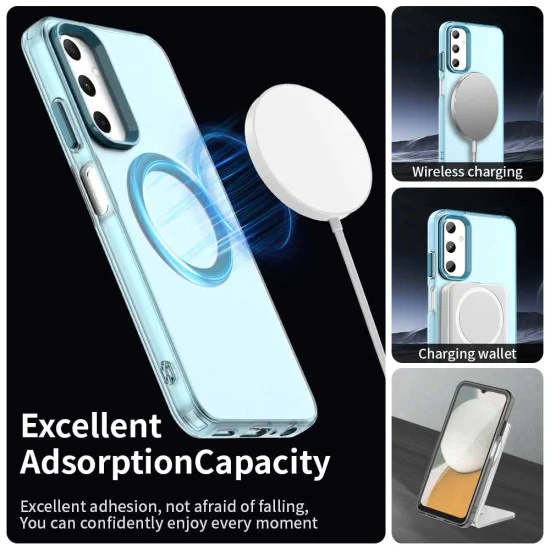 Калъф за Samsung Galaxy A05s - CandyCase MagSafe - син